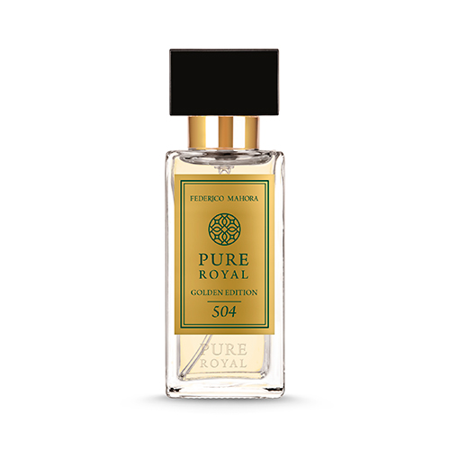 170504.01 - Perfume Pure Royal 504 (50ml) - Golden Edition