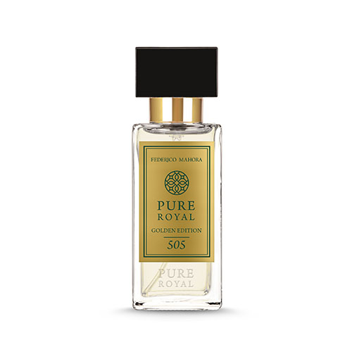 170505.01 - Perfume Pure Royal 505 (50 ml) - Golden Edition