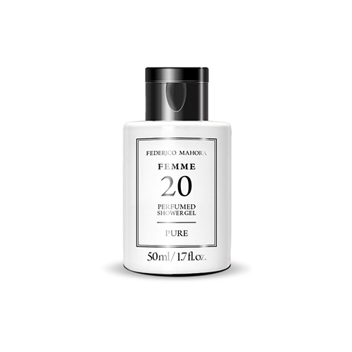 507020.02 - Gel de Ducha Perfumado PURE 20 (50 ml)