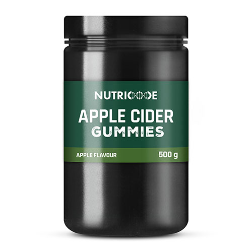 801059.02 -  Apple Cider Gummies 500 g NUTRICODE