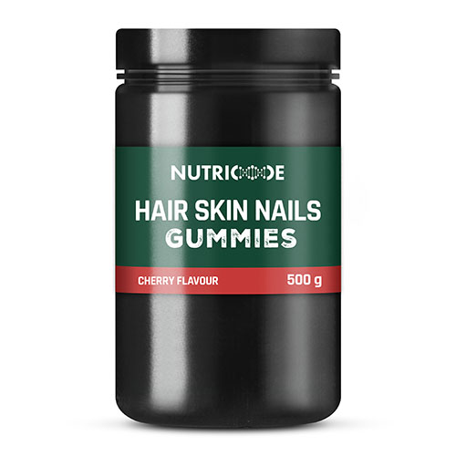 801063.02 - Hair, Skin and Nails Gummies 500 g NUTRICODE