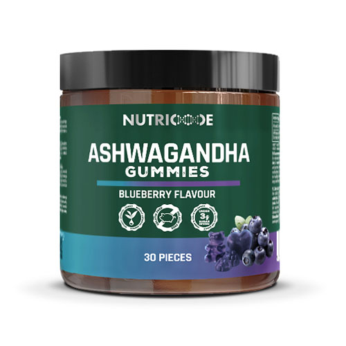 801065.01 - Ashwagandha Gummies (120g) - Nutricode