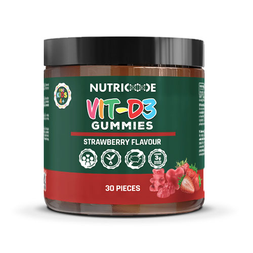 801067.01 - Vit-D3 Gummies (120g) - Nutricode