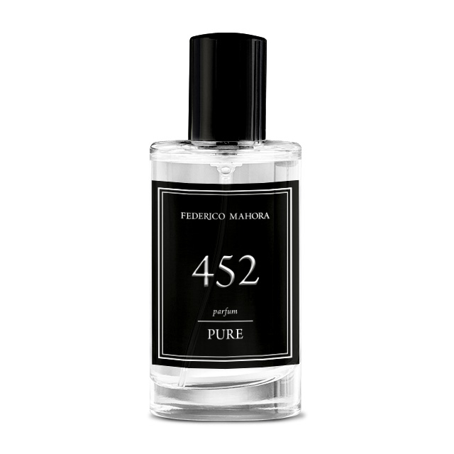 100452.01 - Pure 452 - Perfume masculino 50 ml