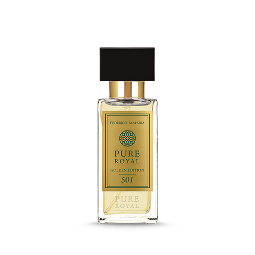 170501.01 - Perfume Unisex PURE ROYAL 501 50 ml GOLDEN EDITION