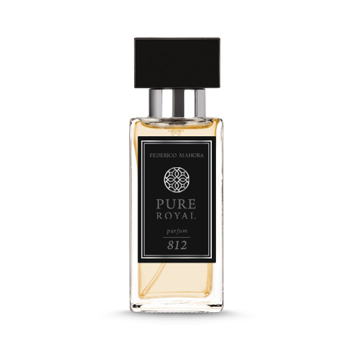 170812.01 - FM 812 Perfume Masculino PURE ROYAL 50ml