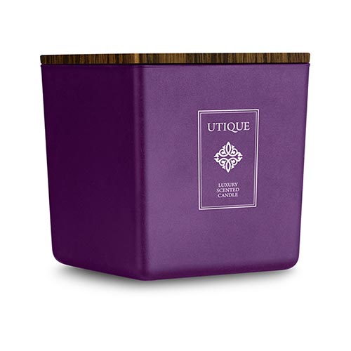 502053.01 - VELA AROMÁTICA DE LUXO UTIQUE Violet Oud 180g