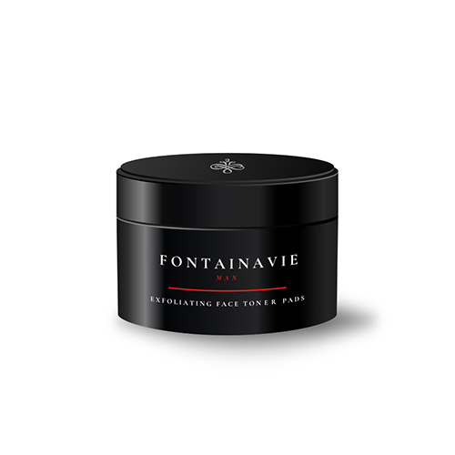 521491.01 - Tónico Facial Exfoliante en Almohadillas para Hombre (60ml) - Fontainavie Man