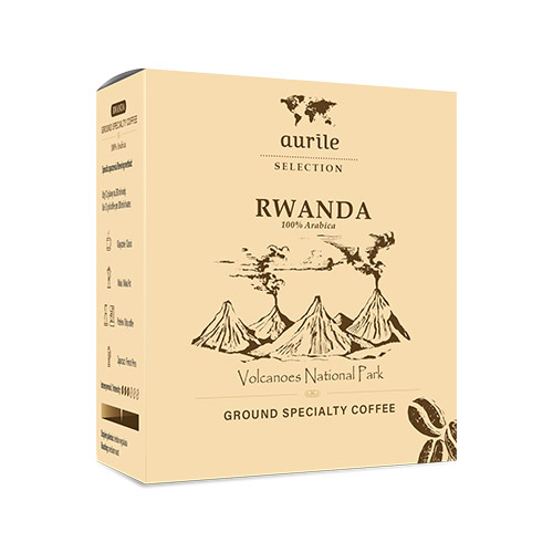 803010.01 - Café Molido Rwanda (Especial 100% Arábica) - Aurile Selection