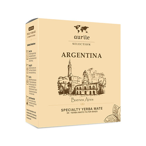 805020.01 - Herba Mate Argentina (Bolsitas Filtrantes) - Aurile Selection