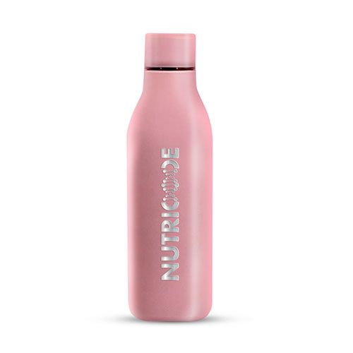 920147.02 - Botella Térmica Rosa 550 ml NUTRICODE