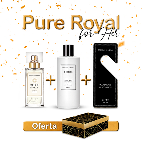 980546.01 - GIFT BOX - Pure Royal for Her