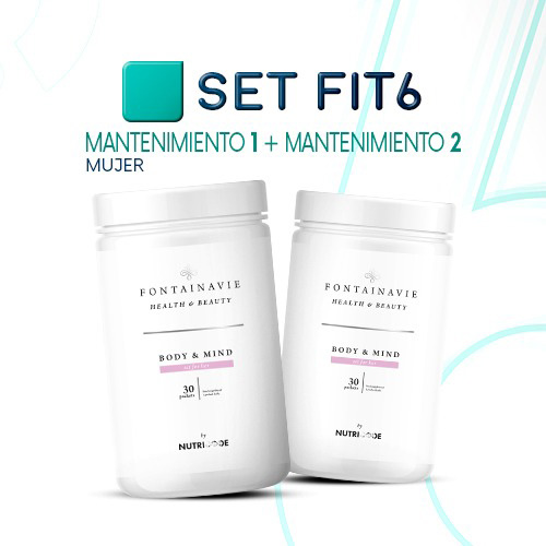 980639.02 - Fit6 (New Generation) - Mantenimiento 1 + Mantenimiento 2 For Her (Mujer) ES