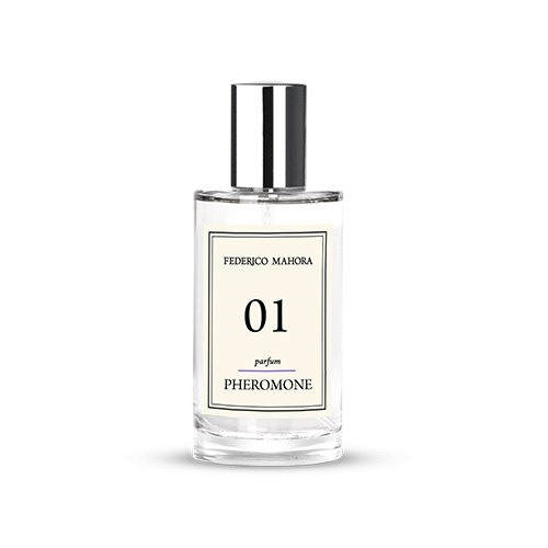 120001.01 - Feromonas 01 - Perfume Femenino 50ml